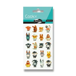 Maildor 3D-Cookie-Farm-Aufkleber